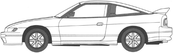 1/24 峠シリーズ シルエイティー (S13+RPS13後期)