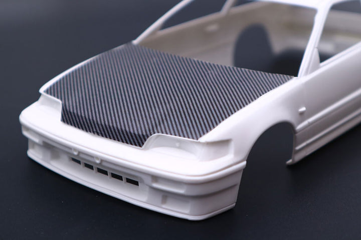 1/24 峠シリーズ ホンダ サイバー CR-X SI(カーボンボンネットデカール付き)