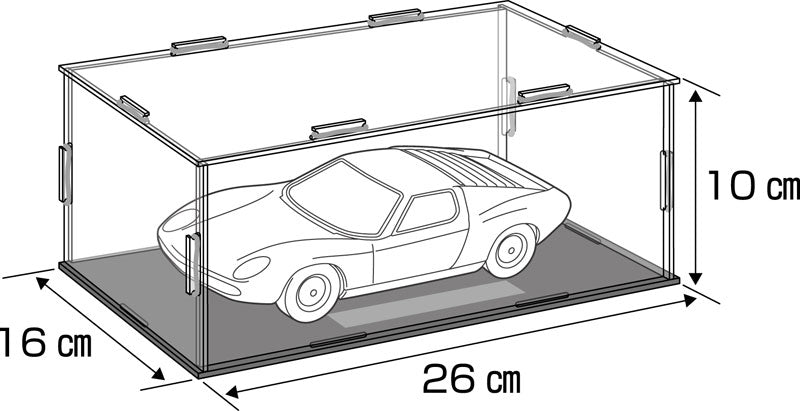 1/24 インチアップシリーズ NISSAN MARCH (K11型) NISMOパーツ付き ニスモ40周年組立式ケース付き