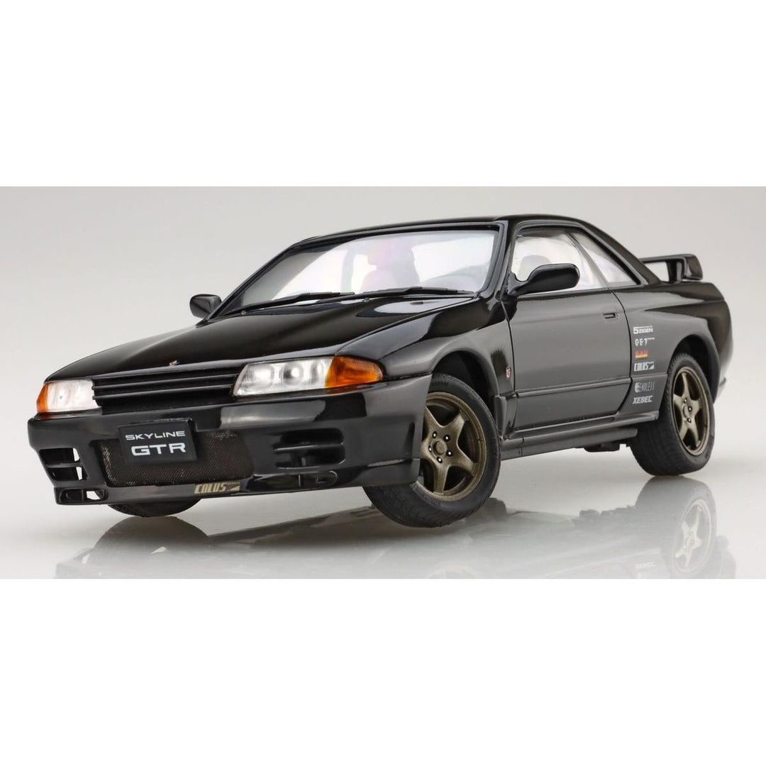 1/24 峠シリーズ ニッサン スカイラインGT-R(R32) 特別仕様(カーボンボンネットデカール付き)