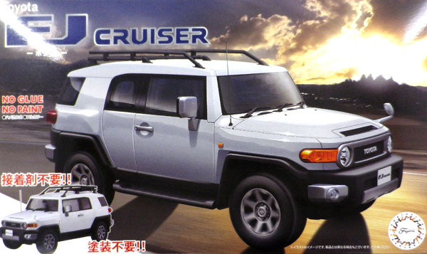 1/24 車NEXTシリーズ トヨタ FJクルーザー (ホワイト)