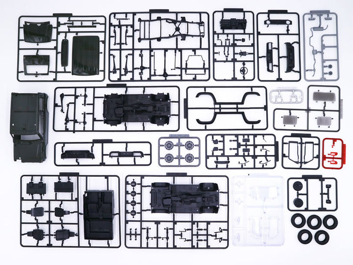 1/24 車NEXTシリーズ スズキジムニーJB74(JC/ジャングルグリーン)
