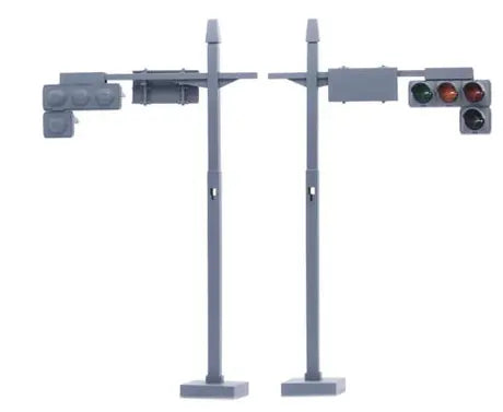 1/24 ガレージ&ツールシリーズ 交通信号機(車両用/歩行者用)セット