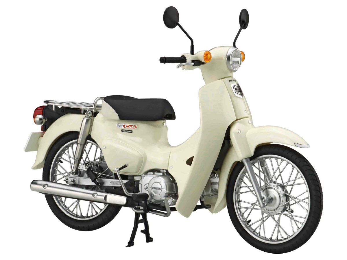 ホンダ スーパーカブ【カブラパーツ装着モデル】●シークレット●1/24 スケール 4968728142005.jpg?v=1739347334