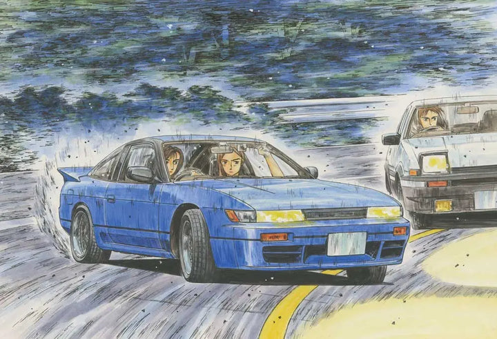 1/24 頭文字D シルエイティ 佐藤真子