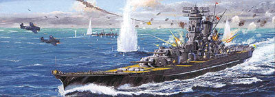 1/700 大和幻の改造計画