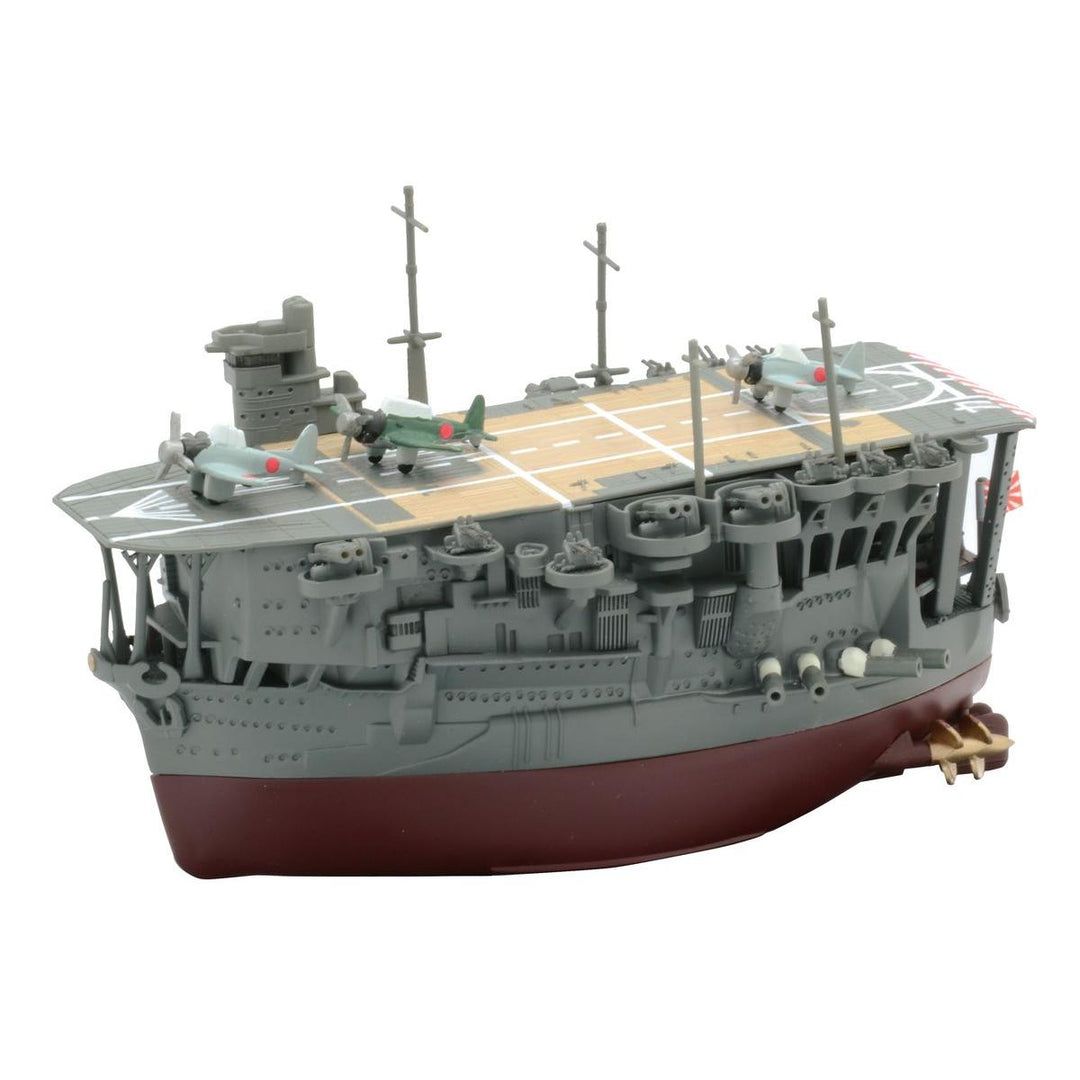 ちび丸艦隊シリーズ ちび丸艦隊 加賀 特別仕様(エッチングパーツ・木甲板シール付き)