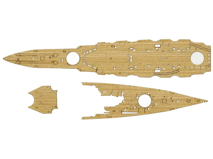 1/700 特シリーズ 日本海軍戦艦 霧島 開戦時 特別仕様(エッチングパーツ・木甲板シール付き)