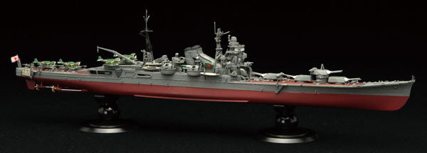 1/700 帝国海軍シリーズ 日本海軍重巡洋艦 筑摩 フルハルモデル(エッチングパーツ付き)