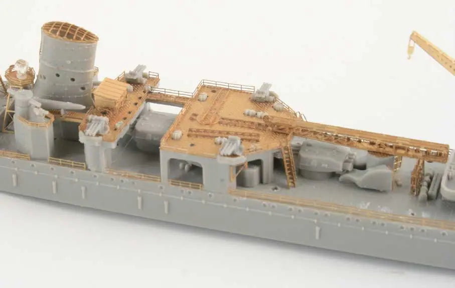 1/700 帝国海軍シリーズ 日本海軍軽巡洋艦 酒匂 フルハルモデル(エッチングパーツ付き)