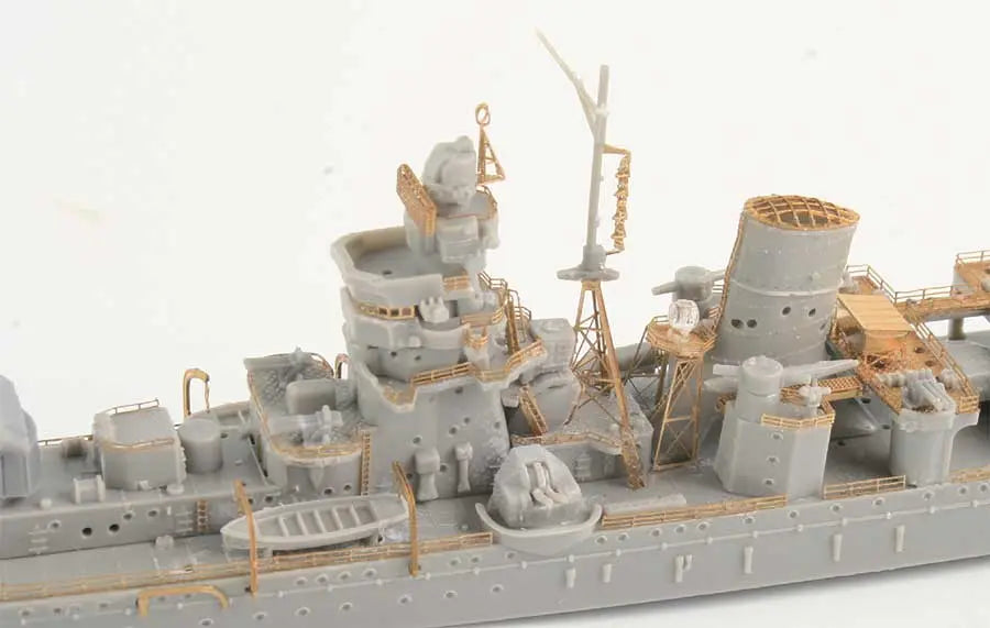 1/700 帝国海軍シリーズ 日本海軍軽巡洋艦 酒匂 フルハルモデル(エッチングパーツ付き)