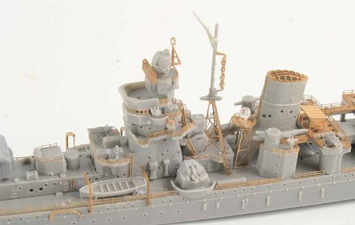 1/700 帝国海軍シリーズ 日本海軍軽巡洋艦 酒匂 フルハルモデル(エッチングパーツ付き)