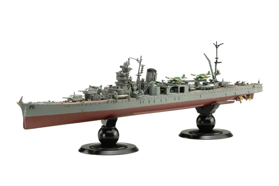 1/700 帝国海軍シリーズ 日本海軍軽巡洋艦 酒匂 フルハルモデル(エッチングパーツ付き)