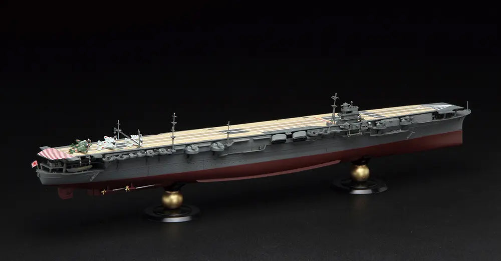 1/700 帝国海軍シリーズ 日本海軍航空母艦 翔鶴 フルハルモデル (木甲板シール付き)