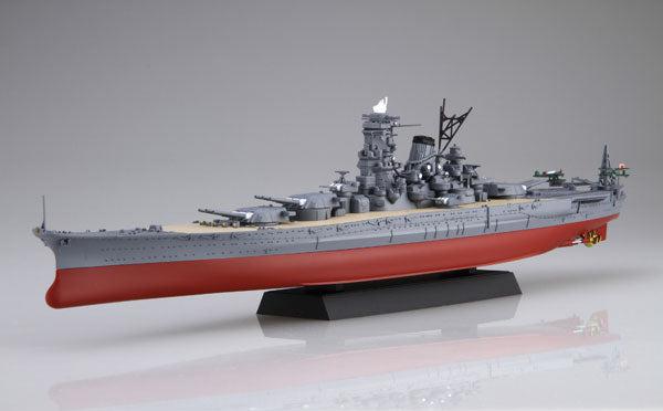 1/700 艦NEXTシリーズ 日本海軍戦艦 大和 昭和16年/竣工時 記念