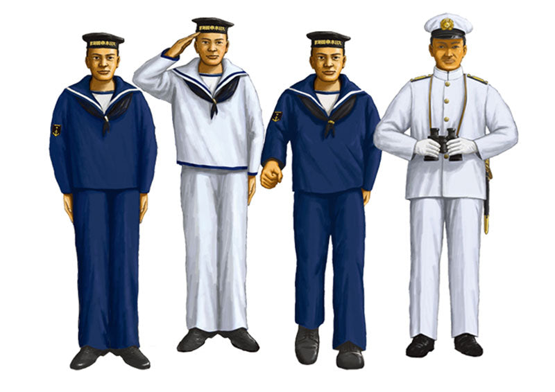 1/350 艦船モデルシリーズ 日本海軍高速戦艦 金剛(帝国海軍乗組員フィギュア付き)