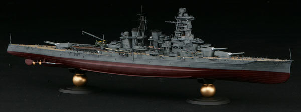 1/350 艦船モデルシリーズ 日本海軍高速戦艦 金剛(帝国海軍乗組員フィギュア付き)