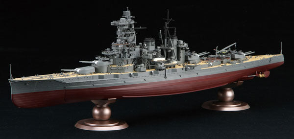 1/350 艦船モデルシリーズ 日本海軍戦艦 榛名 昭和19年/捷一号作戦(帝国海軍乗組員フィギュア付き)