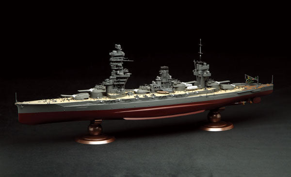 1/350 艦船モデルシリーズ 日本海軍戦艦 扶桑(帝国海軍乗組員フィギュア付き)