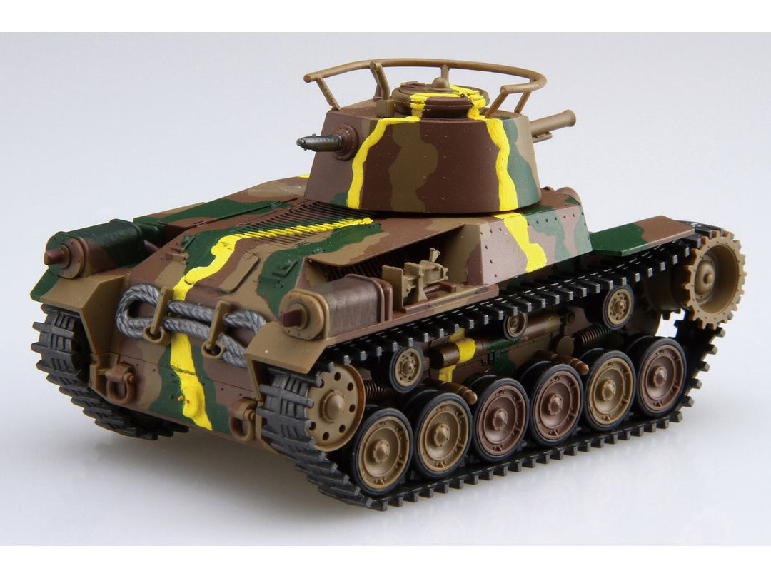 ちび丸ミリタリーシリーズ 九七式中戦車 チハ 57㎜砲塔・前期車台