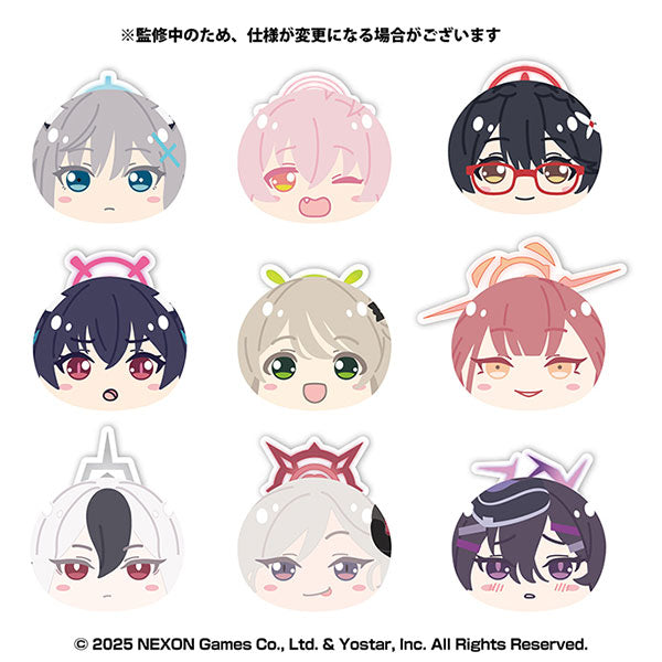 BOX販売]ブルーアーカイブ おまんじゅうにぎにぎマスコット -9個