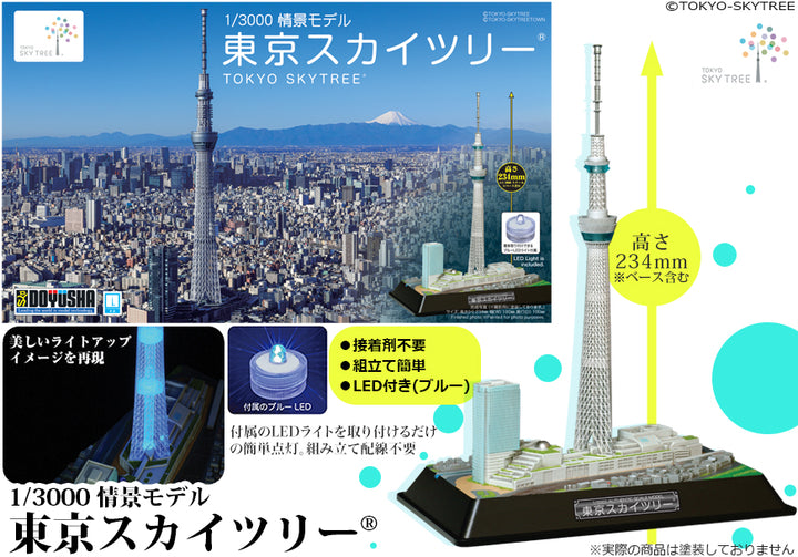 1/3000 東京スカイツリー