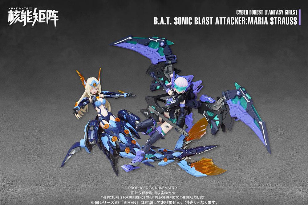 B.A.T. SONIC BLAST ATTACKER:MARIA STRAUSS【初回限定版】 1/12スケール