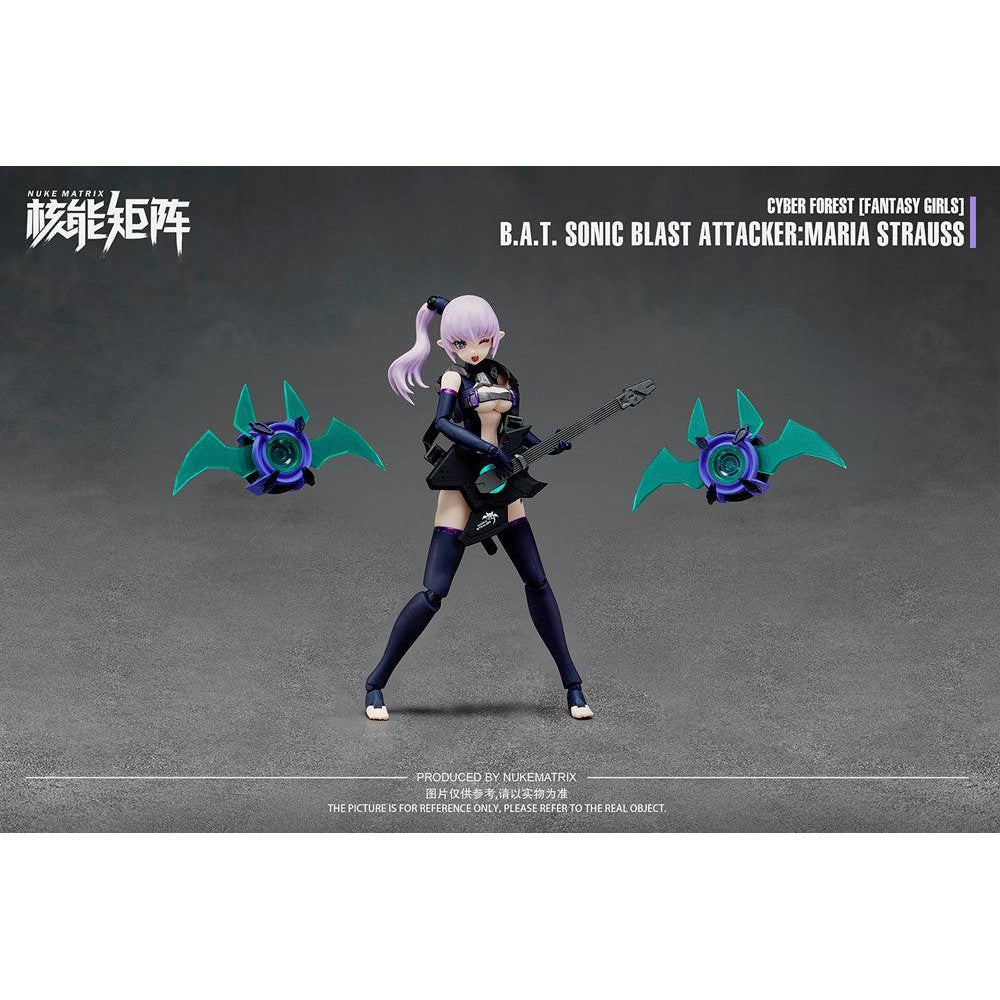 B.A.T. SONIC BLAST ATTACKER:MARIA STRAUSS【初回限定版】 1/12スケール