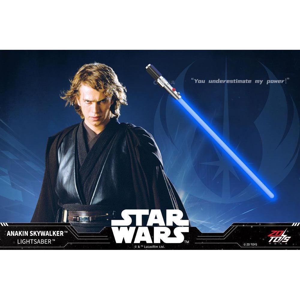 スター・ウォーズ」ライトセーバー ③アナキン・スカイウォーカー (青