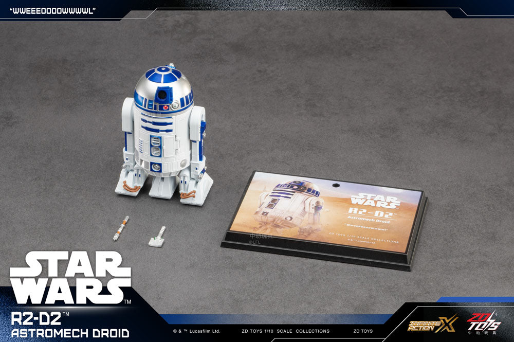 Infinity Action Xシリーズ R2-D2 – SOOTANG HOBBY