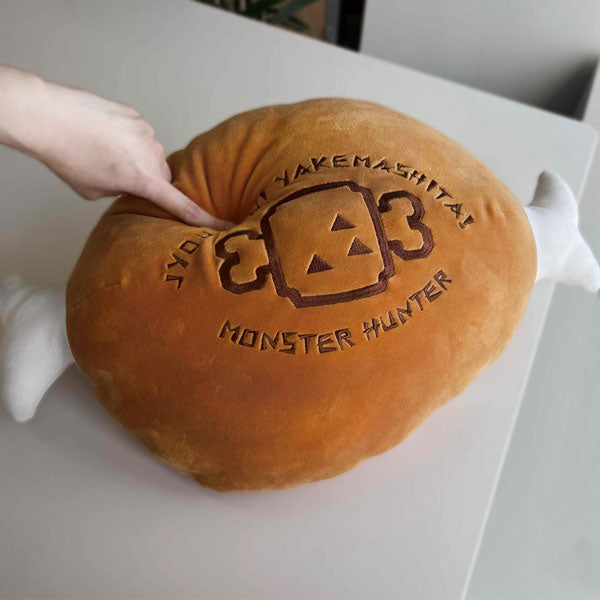 モンスターハンター もちカワクッション こんがり肉【復刻】