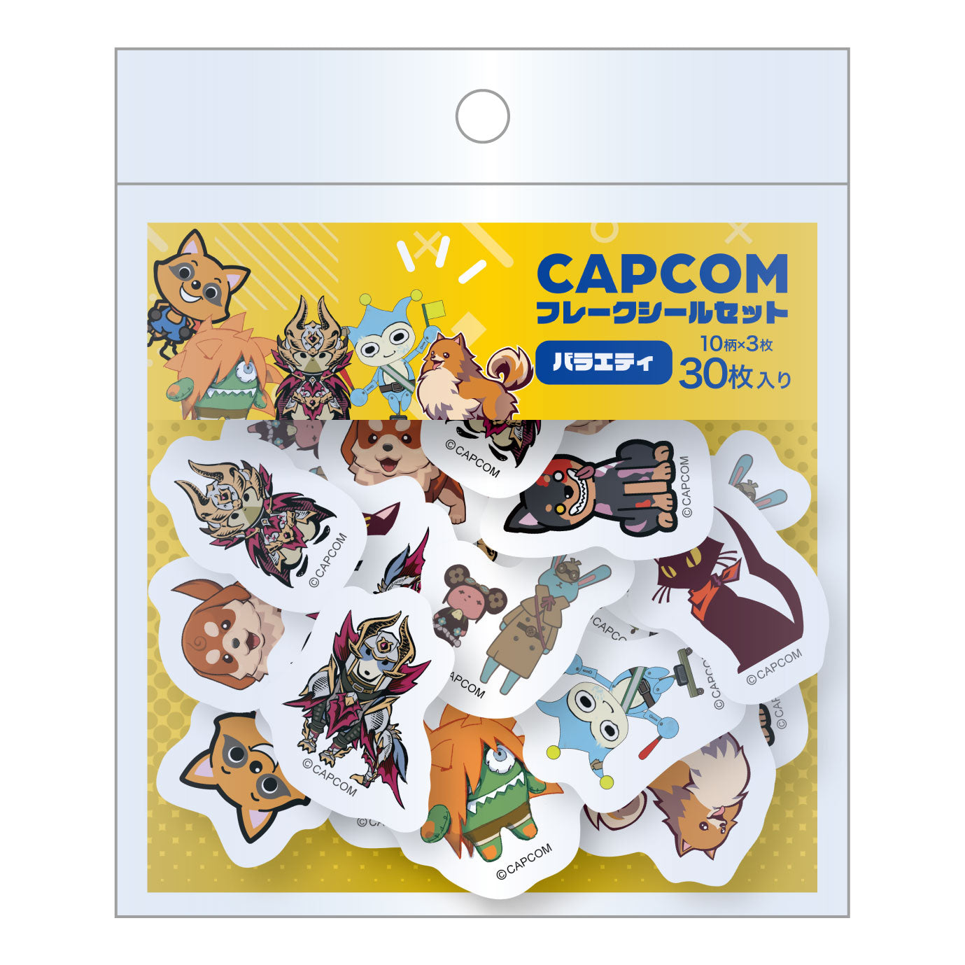CAPCOM フレークシールセット バラエティ – SOOTANG HOBBY