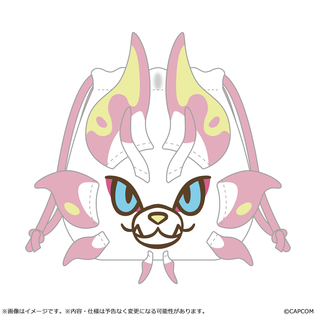 モンでふぉ 巾着ポーチ タマミツネ