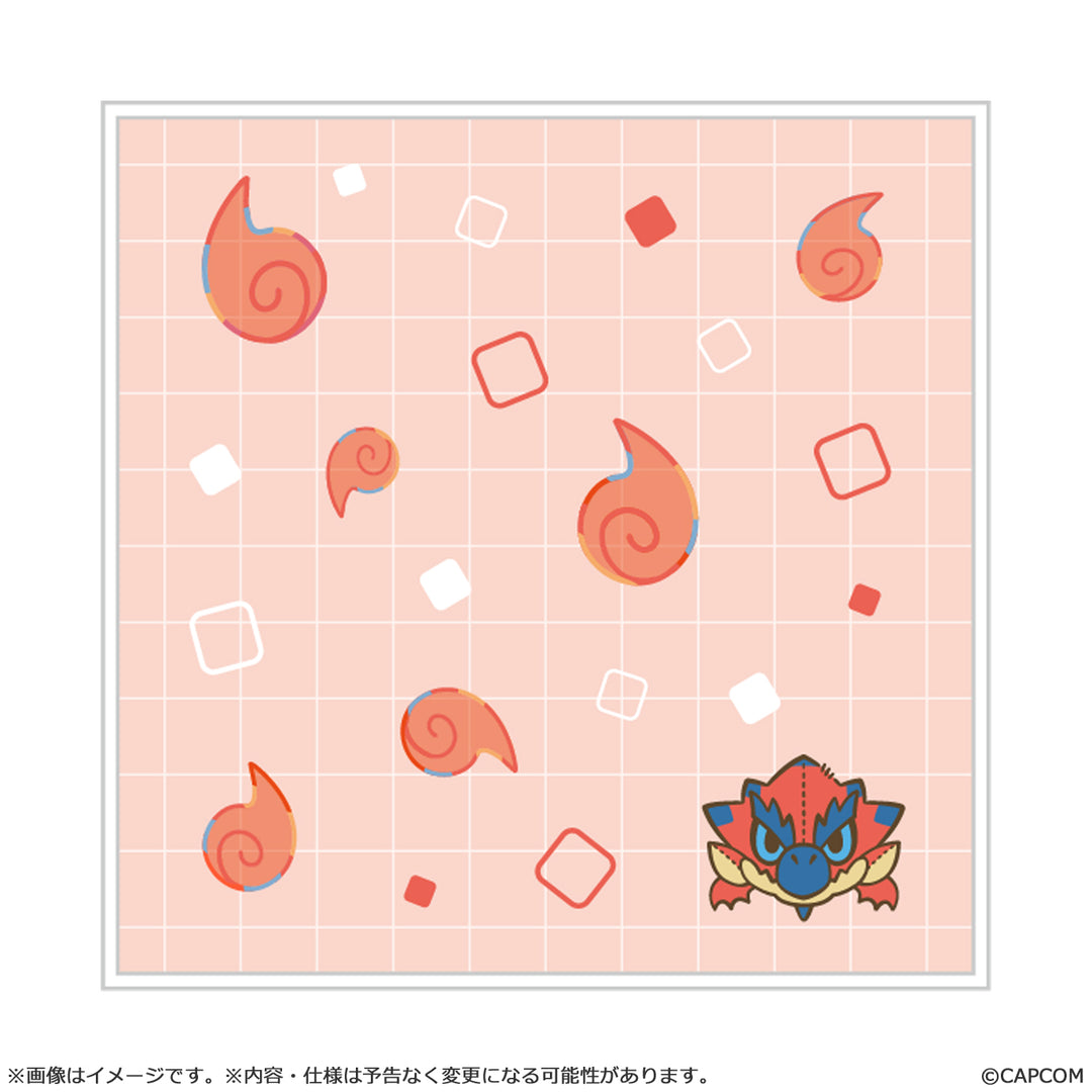 モンでふぉ ハンドタオル リオレウス