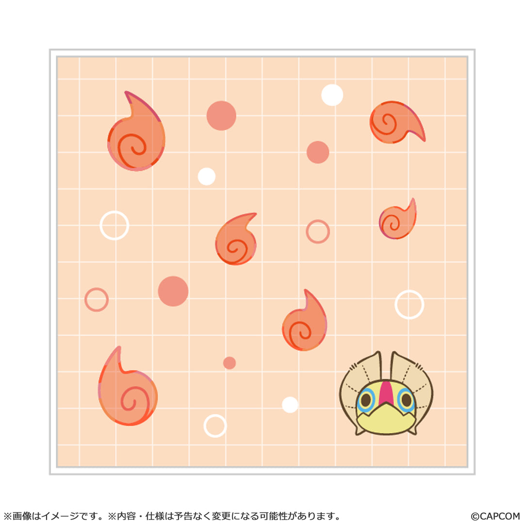 モンでふぉ ハンドタオル イャンクック
