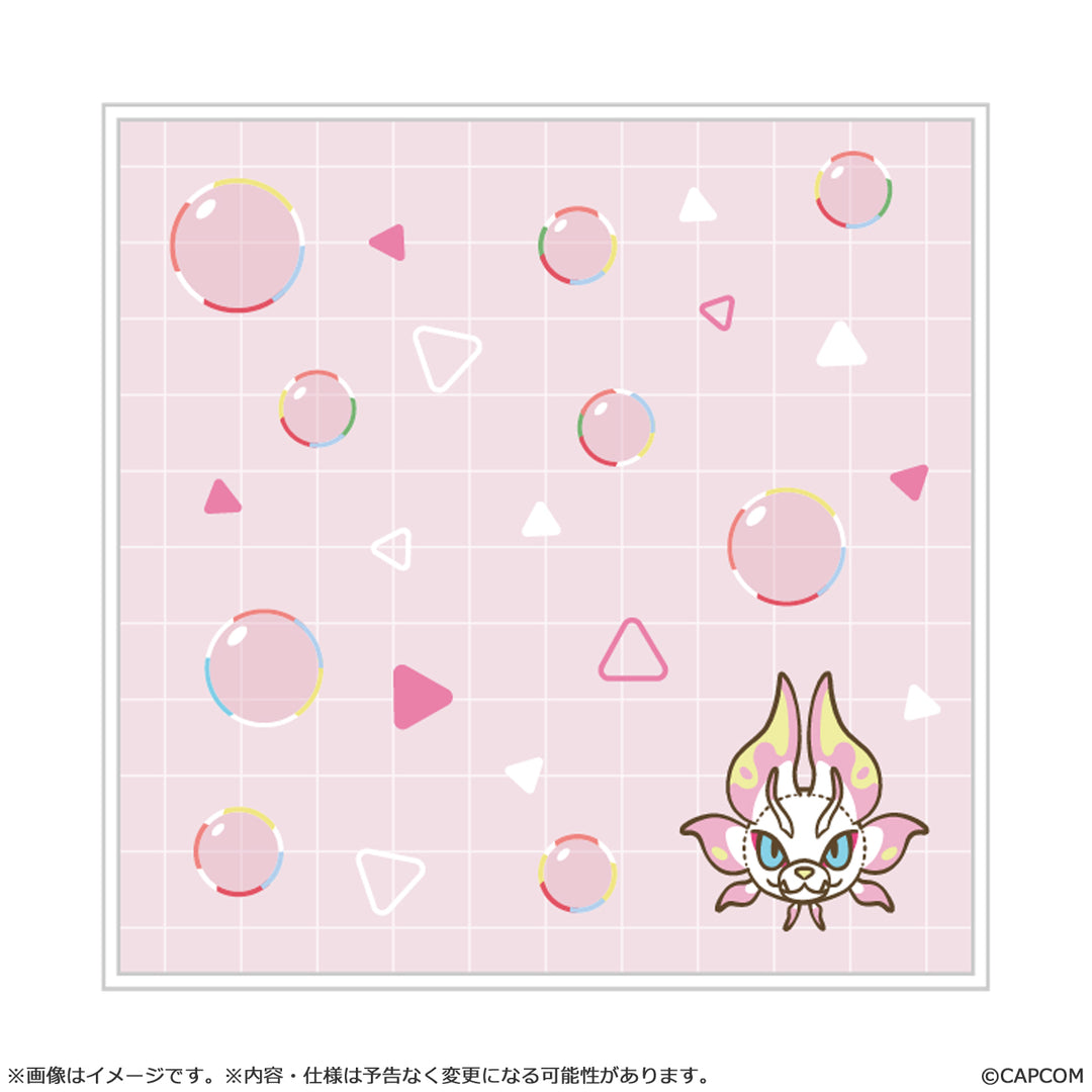 モンでふぉ ハンドタオル タマミツネ