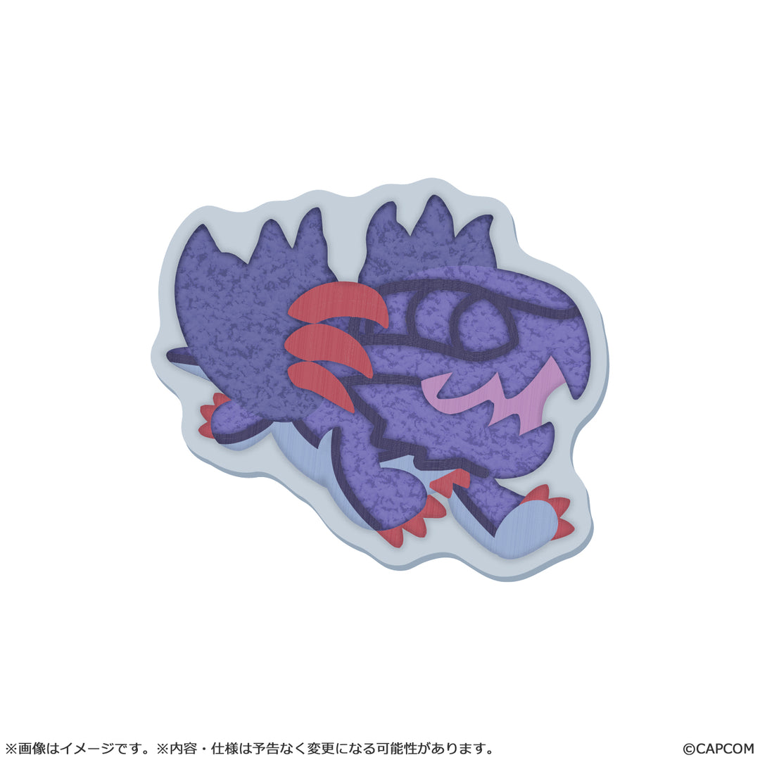 モンでふぉ サガラ刺繍ステッカー ゴア・マガラ