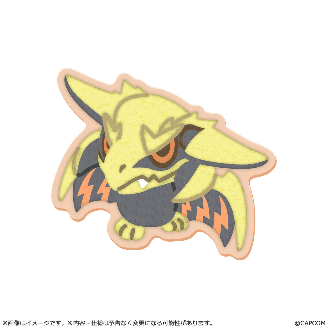 モンでふぉ サガラ刺繍ステッカー レ・ダウ