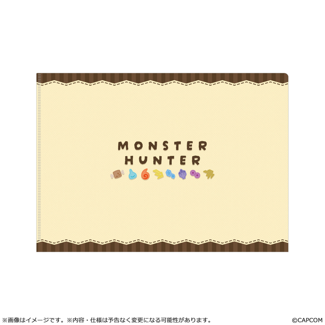 モンでふぉ クリアファイル キービジュアル