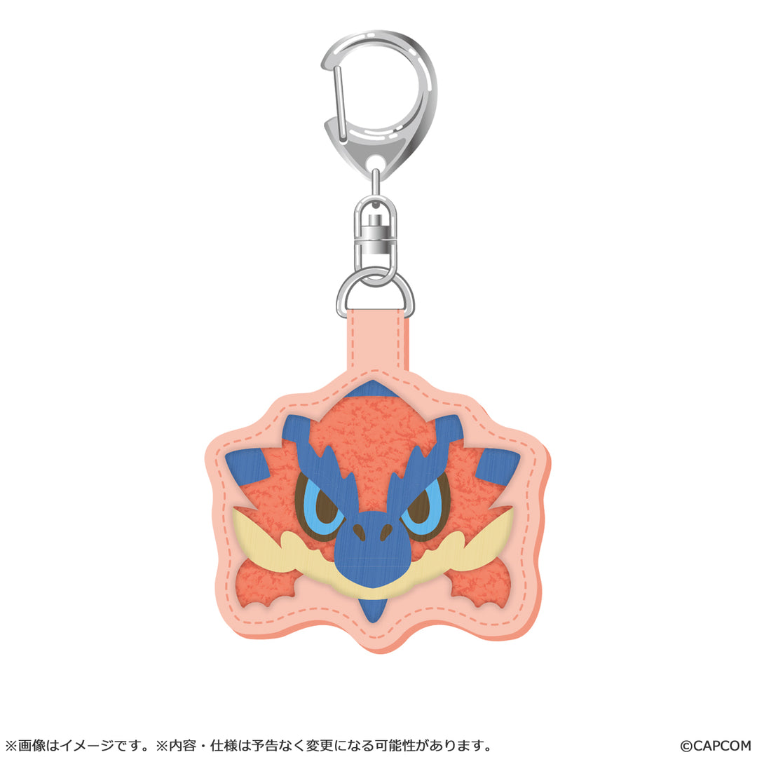 モンでふぉ サガラ刺繍キーホルダー リオレウス