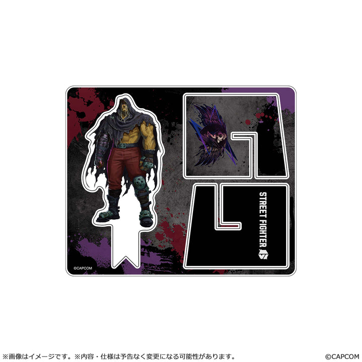 ストリートファイター6 バッテンアクリルスタンド ベガ