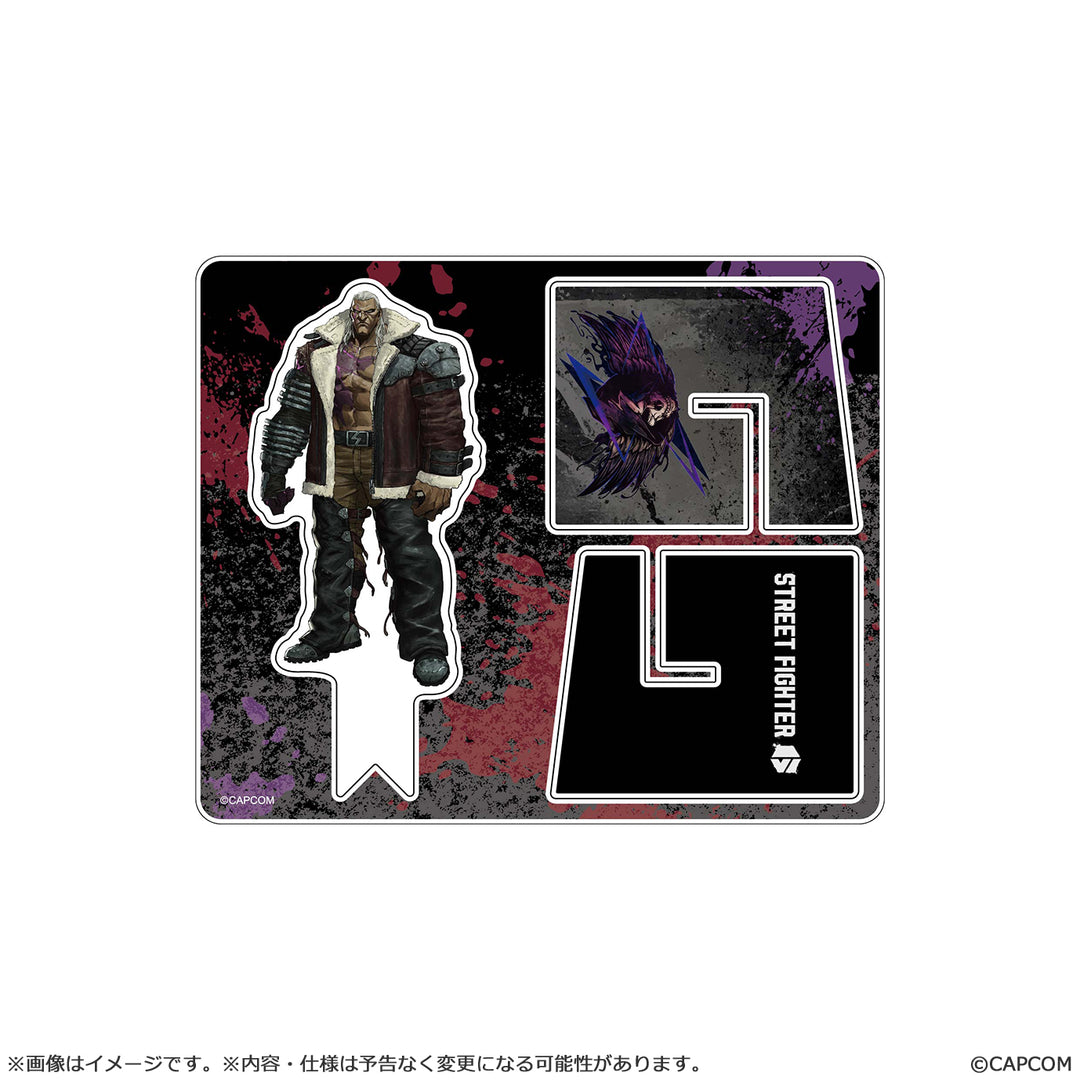 ストリートファイター6 バッテンアクリルスタンド ベガ Outfit 3