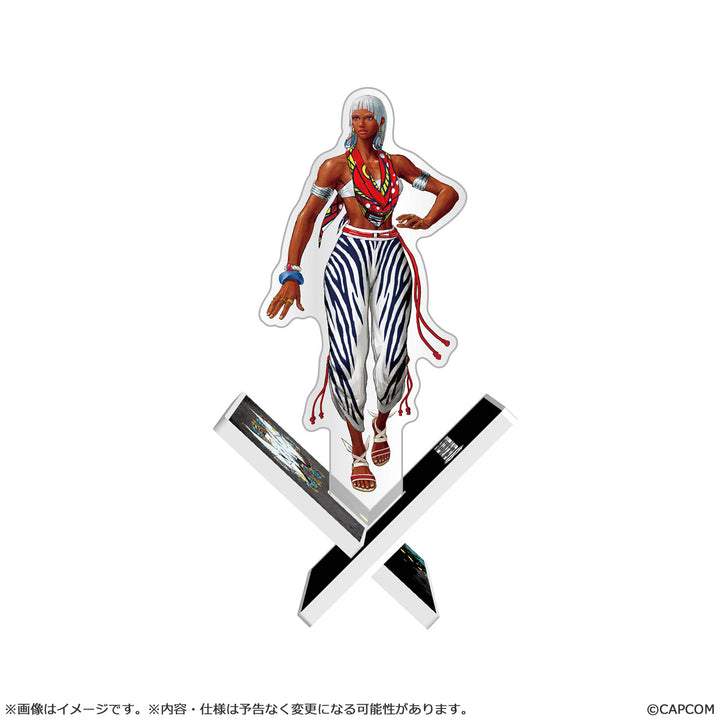ストリートファイター6 バッテンアクリルスタンド エレナ