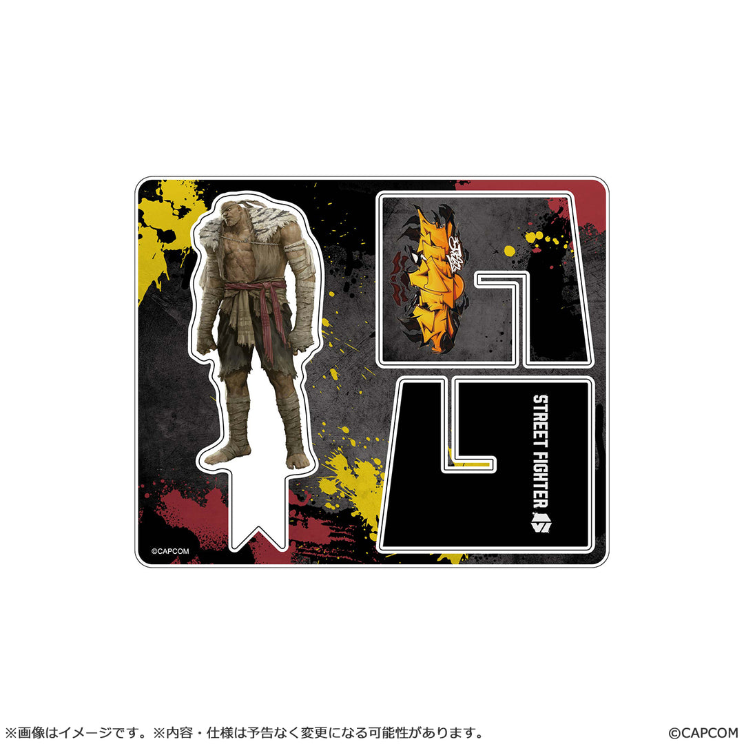 ストリートファイター6 バッテンアクリルスタンド サガット