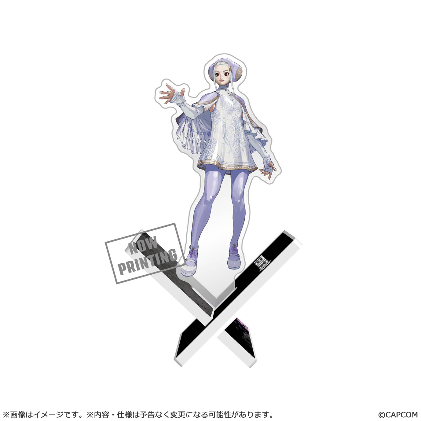 ストリートファイター6 バッテンアクリルスタンド イングリッド