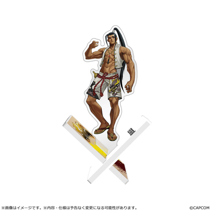 ストリートファイター6 バッテンアクリルスタンド ジェイミー Outfit 4