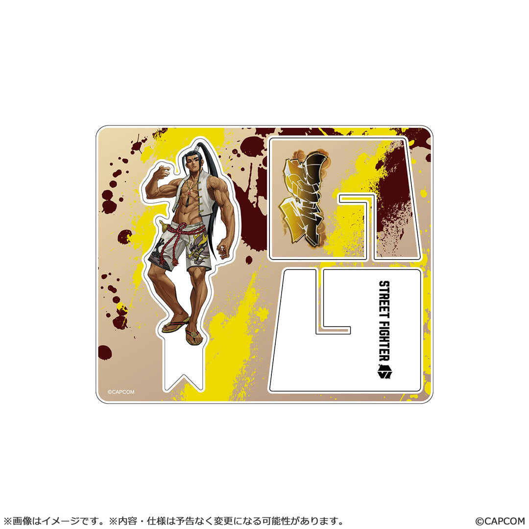 ストリートファイター6 バッテンアクリルスタンド ジェイミー Outfit 4
