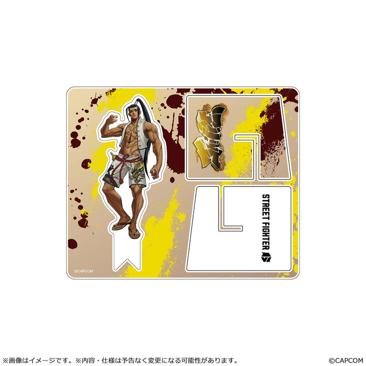 ストリートファイター6 バッテンアクリルスタンド ジェイミー Outfit 4