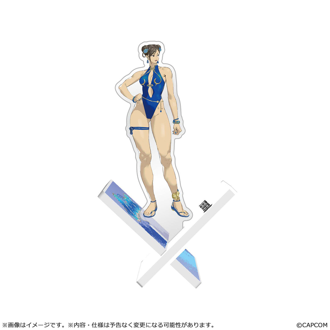 ストリートファイター6 バッテンアクリルスタンド 春麗 Outfit 4