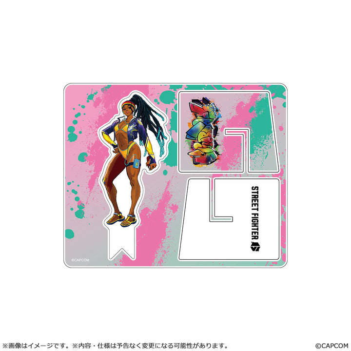 ストリートファイター6 バッテンアクリルスタンド キンバリー Outfit 4